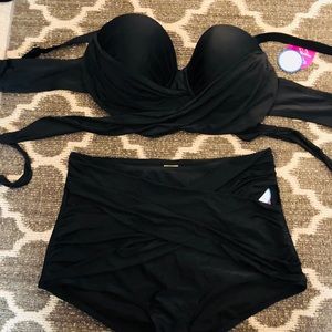 GabiFresh x Swimsuits For All Wrap Bikini